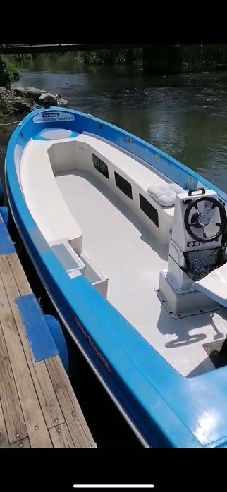 Гребно-моторна лодка ЯЛ-6, рибарска лодка, разходка, хоби