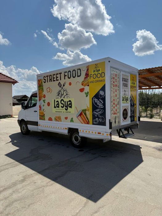 Food Truck Full Inox