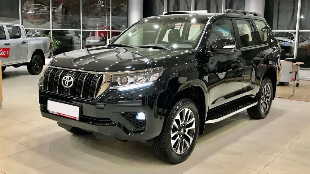 Своя Prado 150.  Black 2023 года. На гарантии!