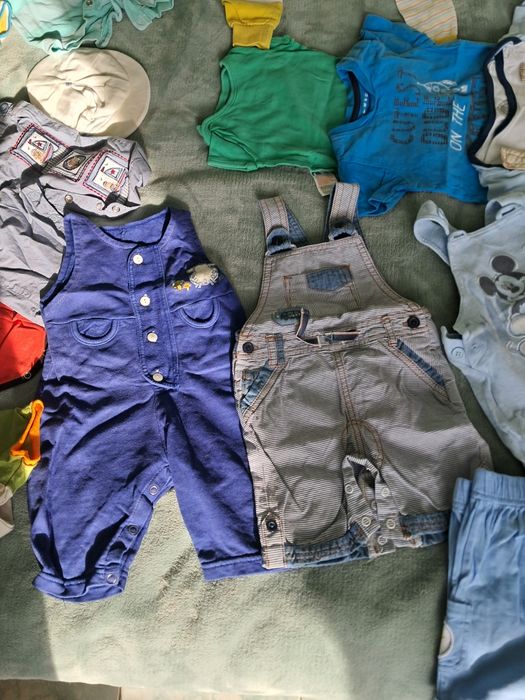 Бебешки дрехи момиче 0-3 месеца