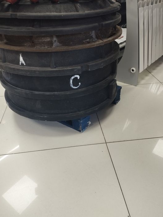 Люк полимерно-песчаный