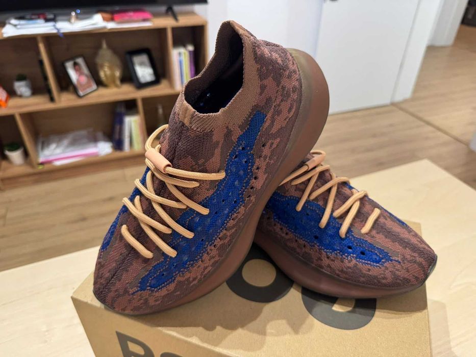Adidas Yeezy Boost 380 Azure - mărimea 43 1/3 noi, originali 100%