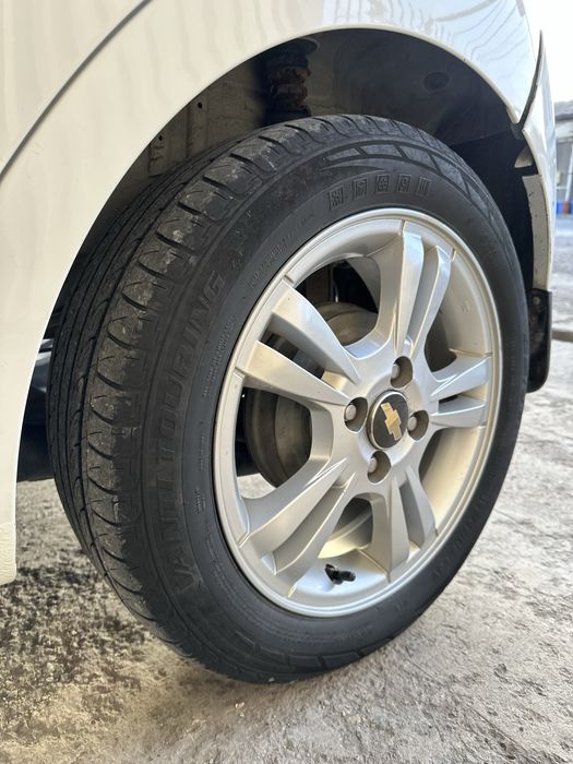 Diska abmen baloni bilan spark diska balonga abmen