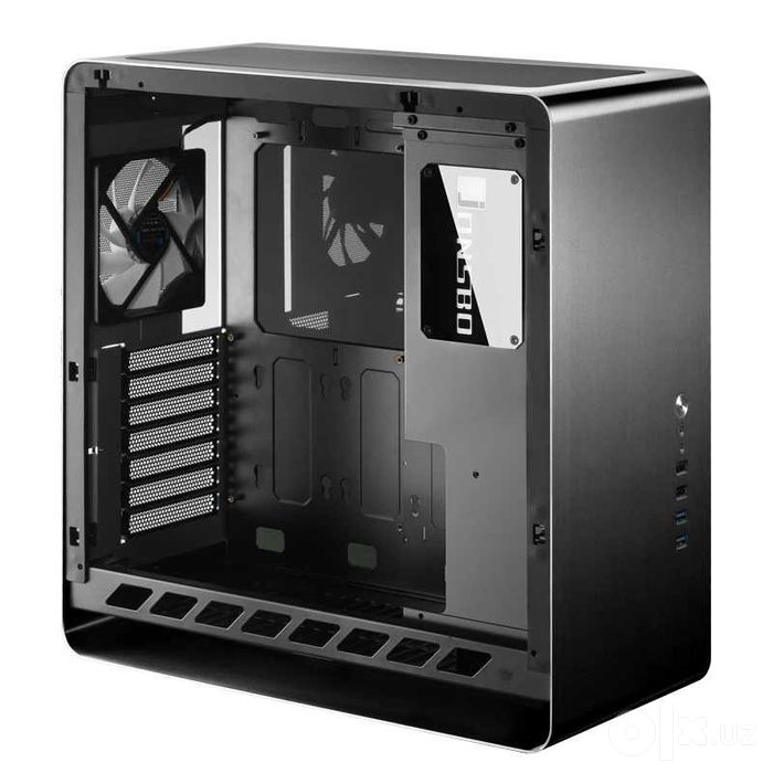 - Корпус Jonsbo UMX4 Window Black (UMX4W)