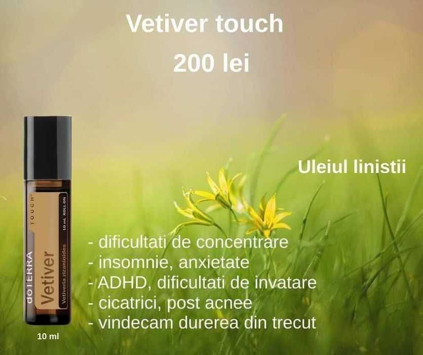 Vetiver Touch doTerra
