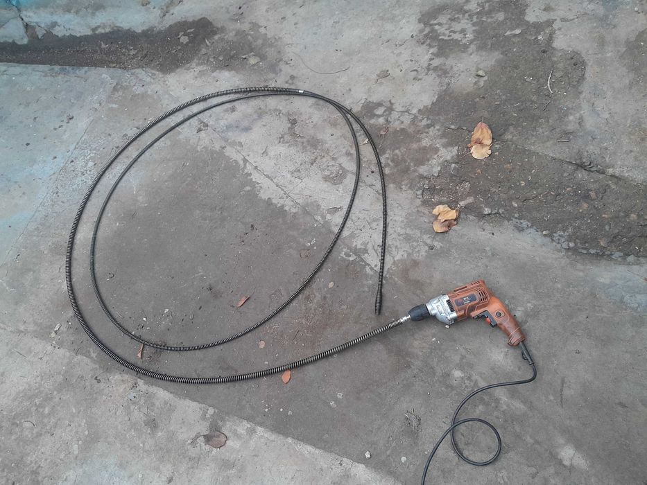 Шуруповерт с тросом 6.5метров