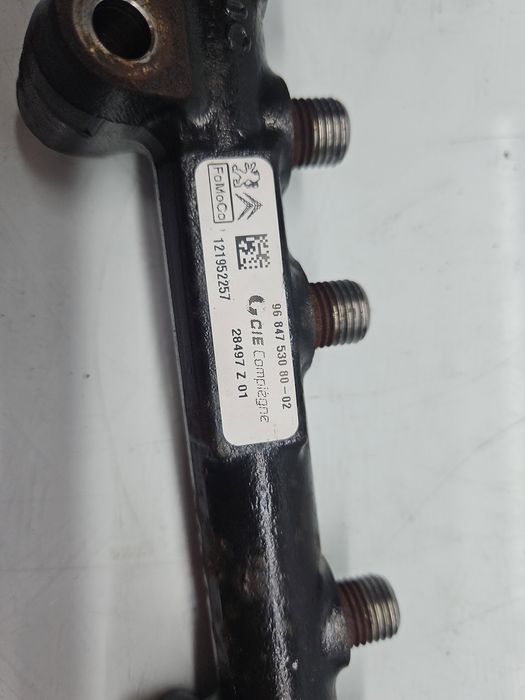 Rampa injectoare PEUGEOT 508 [Fabr 2010-2018] 9684753080 1.6 HDI DV6C