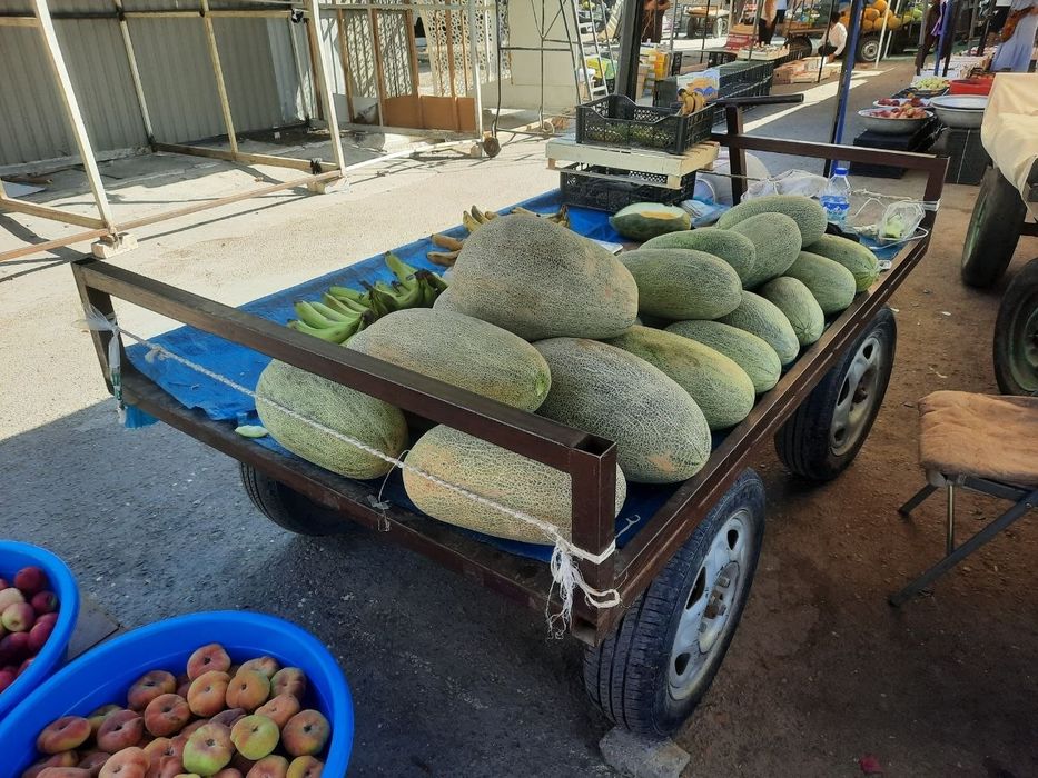 Arava, toʼrtta mashina gʼildirakli,