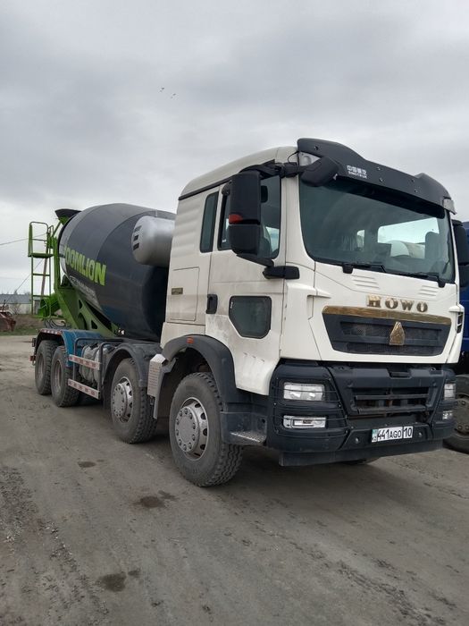 Доставка бетона, раствора