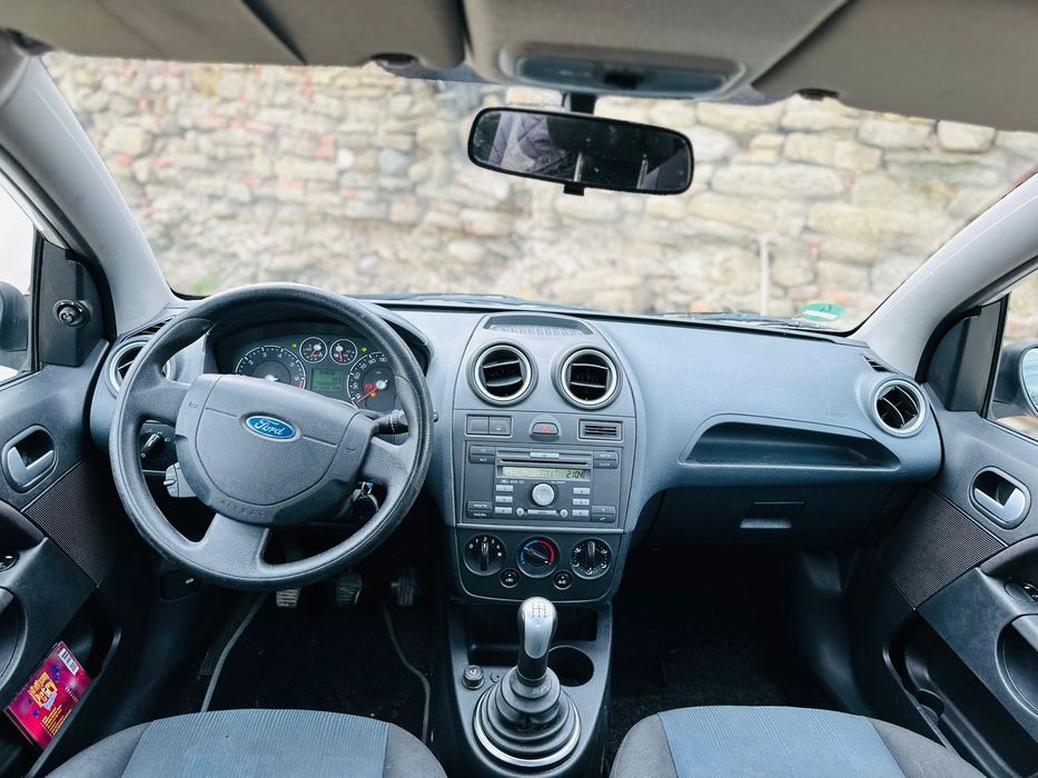 Ford Fiesta 2008 1.4 Benzina Euro 4 / Germania 70 CP