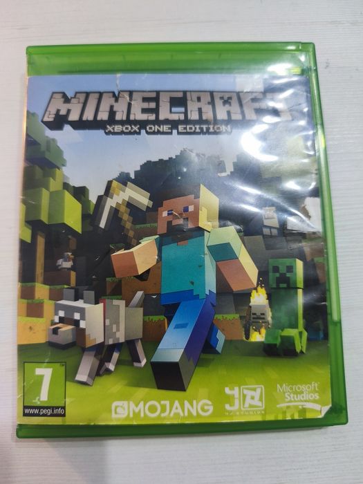 Joc Minecraft Xbox One Edition – Ediția Clasică (Disc original)