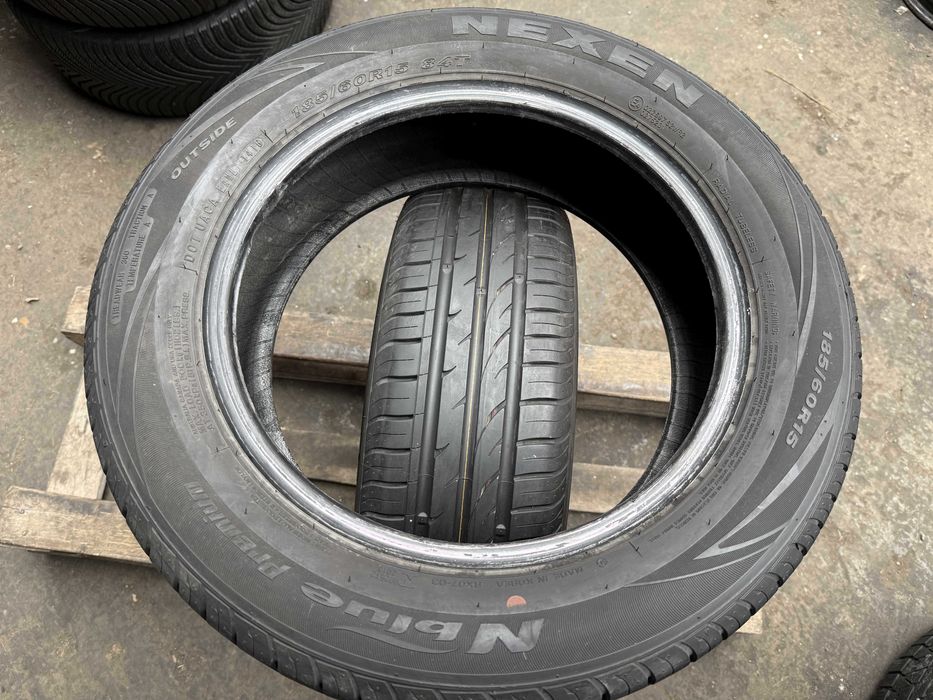 2x Anvelope Vara 185/60 r15 - Nexen Nblue Premium