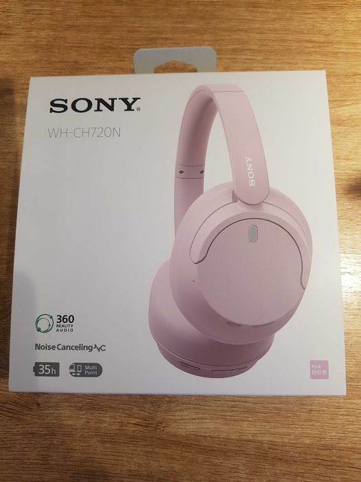 Наушники Sony абсолютно новые
