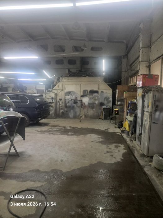 Аренда место в боксе