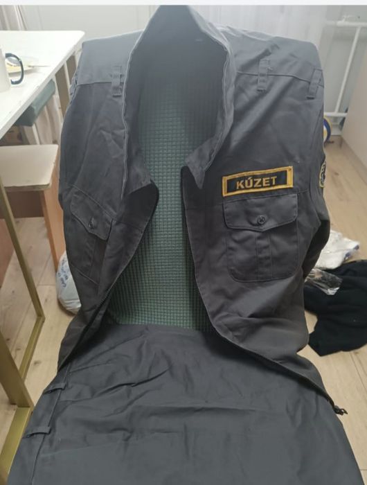 Комплект бушлат форма Кухни спецодежда