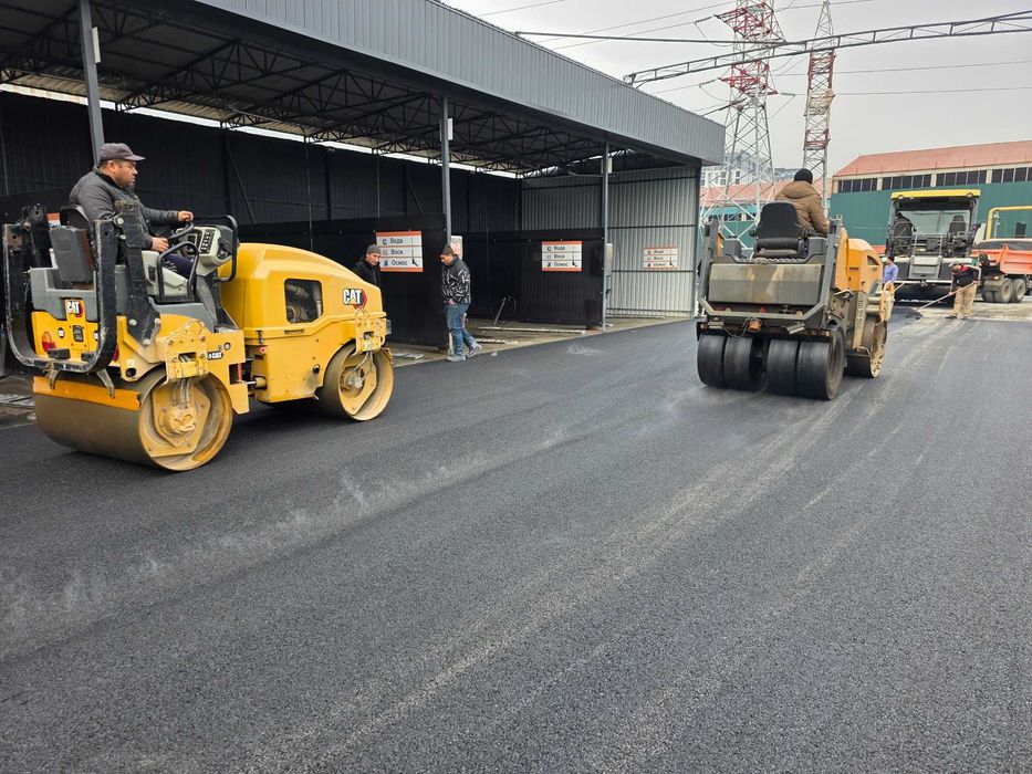 Асфальт Ишлари энг сифатли