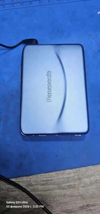 Кассетный плеер Панасоник