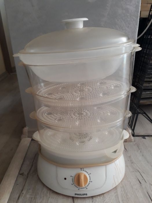 Aparat de gatit cu aburi Philips HD9120/55 