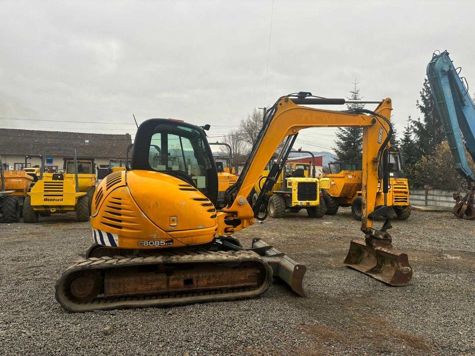Miniexcavator JCB 8085ZTS , 8,5 tone , 2012