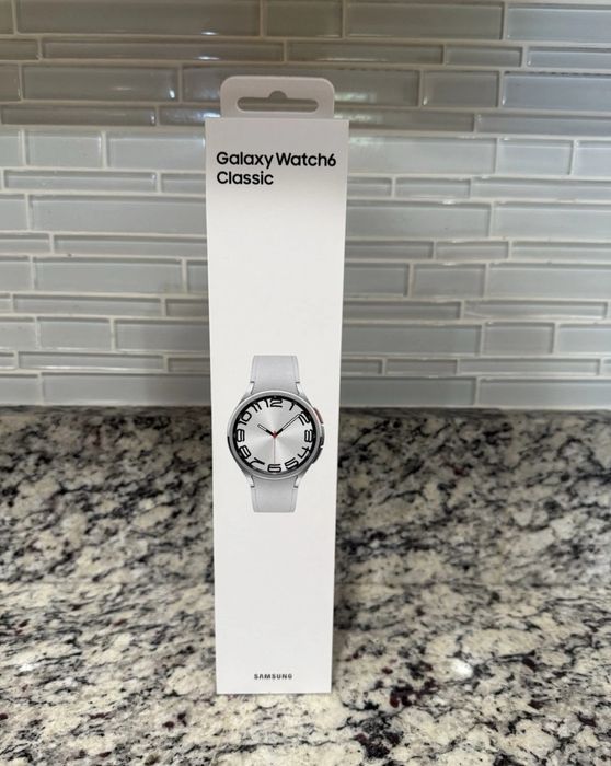 Samsung watch classic 6 47 mm