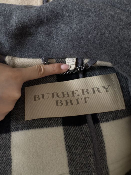 Пальто Burberry, Made in England