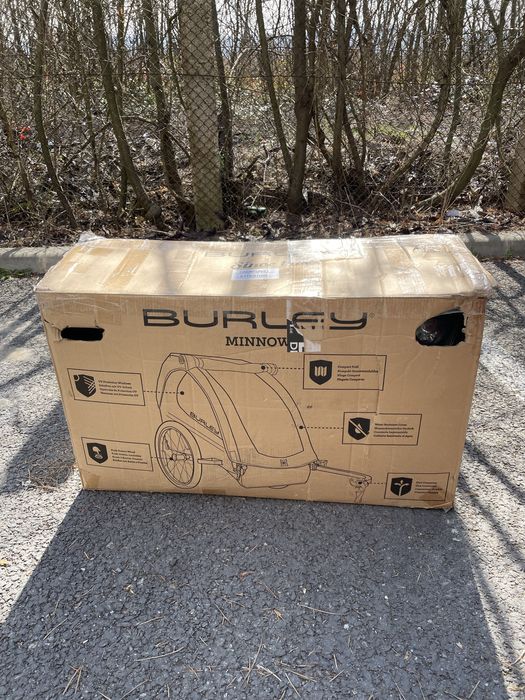 Remorca bicicleta copii Burley Minnow
