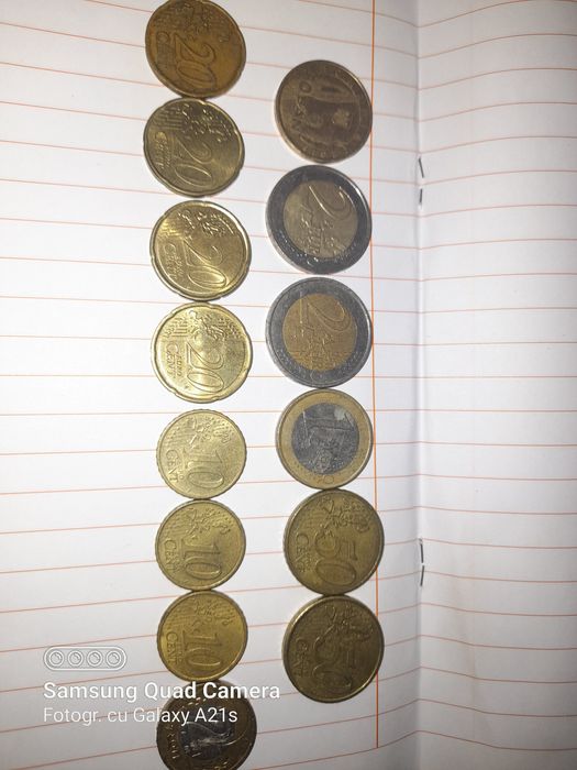 Monede vechi de colecție