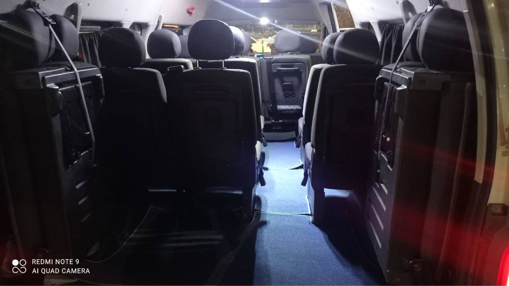 mikroaftobus FOTON cs2 2018 yil toza metan turizmda yurgan