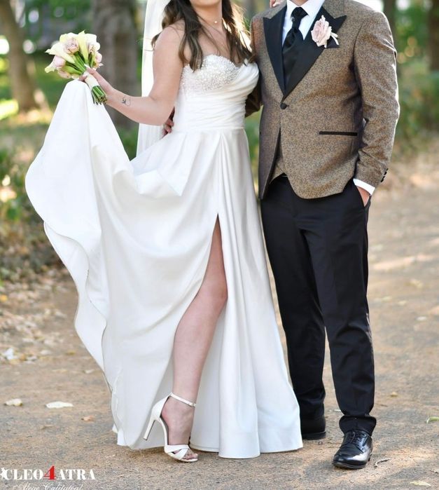 Rochie de mireasă, A-Line