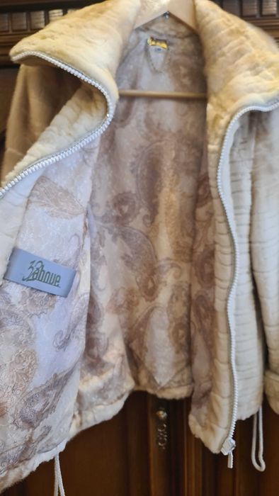 Полушубок норковый