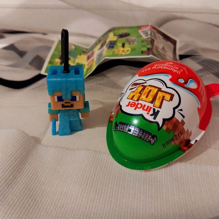 Киндер джой майнкрафт