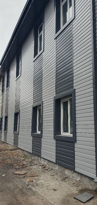 Кровельные Фасадные работы