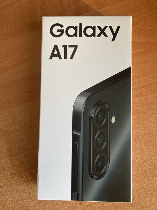 НОВ Запечатан Samsung Galaxy A17 (4G) 128GB / 4GB RAM Black