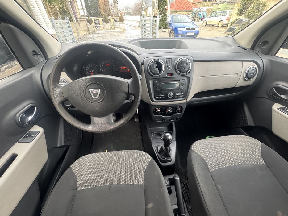 Dacia Lodgy 1.2 /euro6/110cp/7 locuri/rate