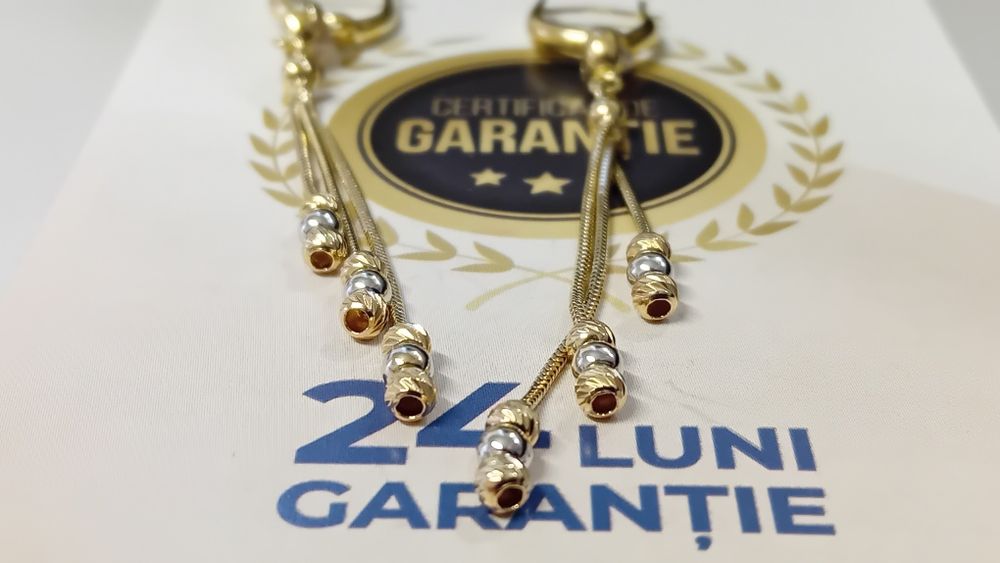 Cercei aur 14k(AG20 Dancu/ b29607*20)