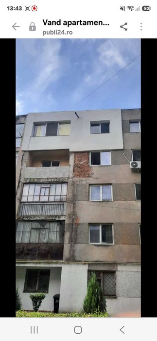 Apartament 2 camere decomandate - Zimnicea, str. Vlad Tepes