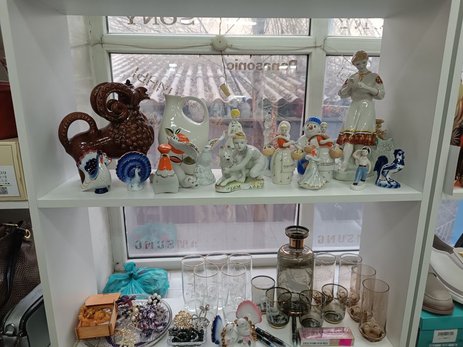 Посуда СССР разная