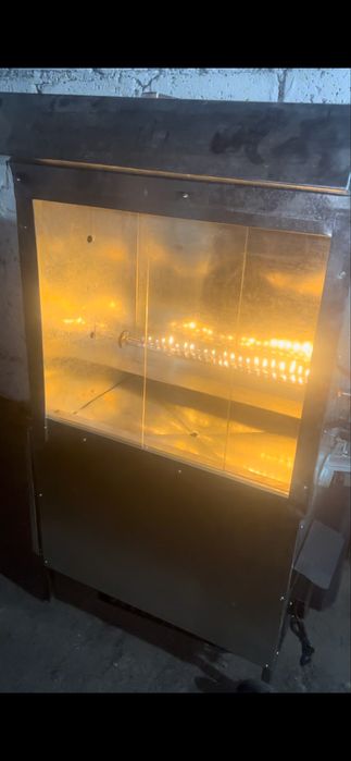 Печь для курицы гриль