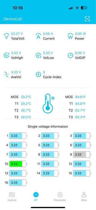 Аккумулятор Lifepo4 48V 100Ah литийжелезофасфат