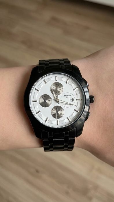 Tissot новые часы