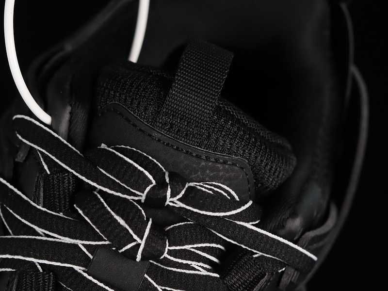 Balenciaga Track Black and White