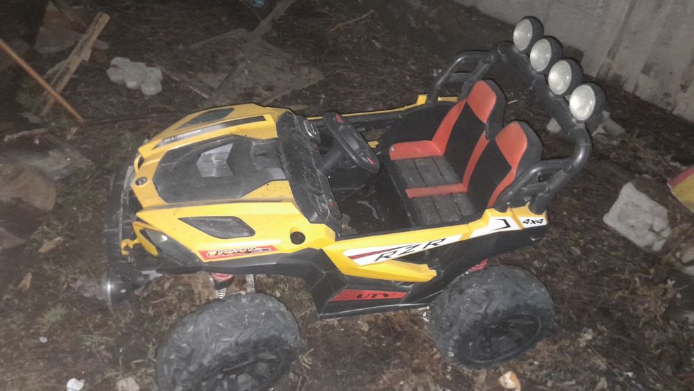 Детская машина  пульт бар