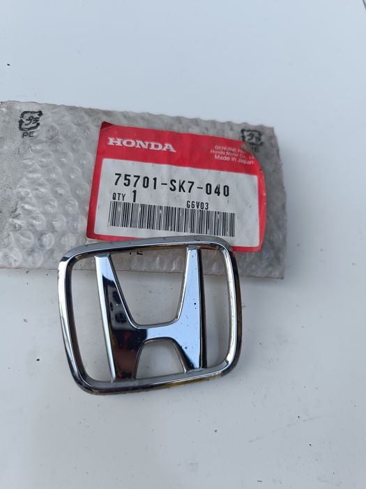 Значки Honda Cr-v rd5, civic