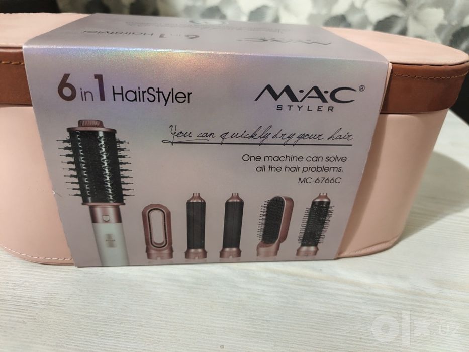 mac styler утюжок