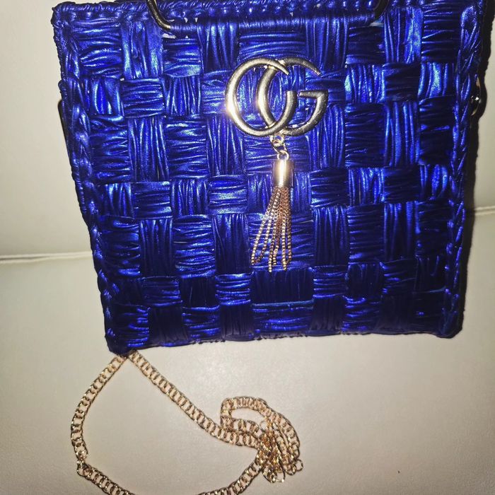 Ръчна изработка плетени чанти