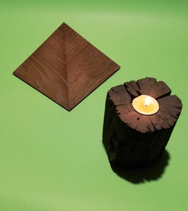 Енергийна Пирамида от дърво