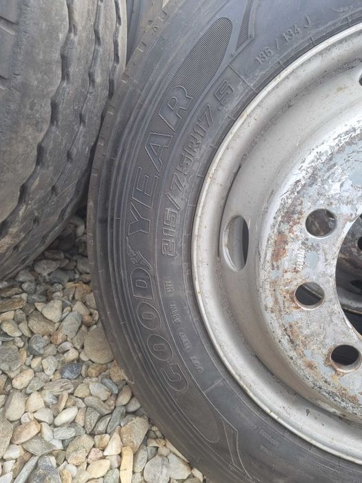 Anvelope, cauciucuri originale Goodyear 215/75/17,5 trailer
