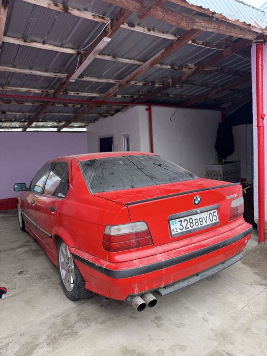 BMW E36,  318i кузов