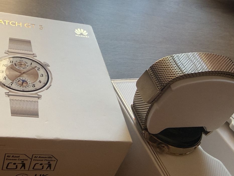 Huawei watch GT 5 Gold 41 mm