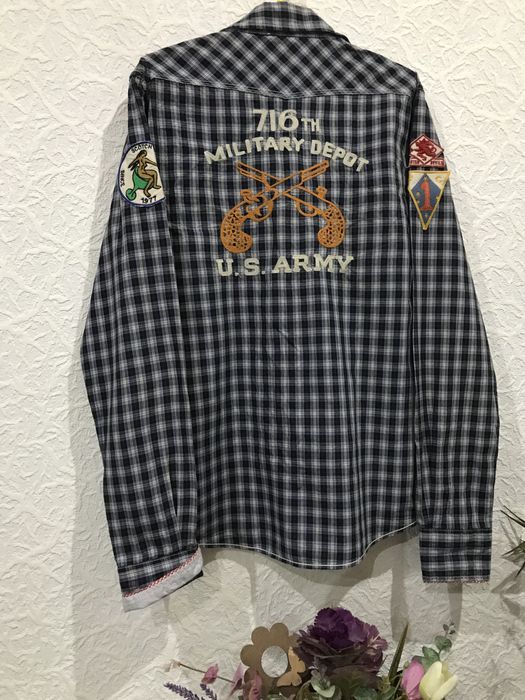 Camasa baieti Scotch &Soda/RL Burbery